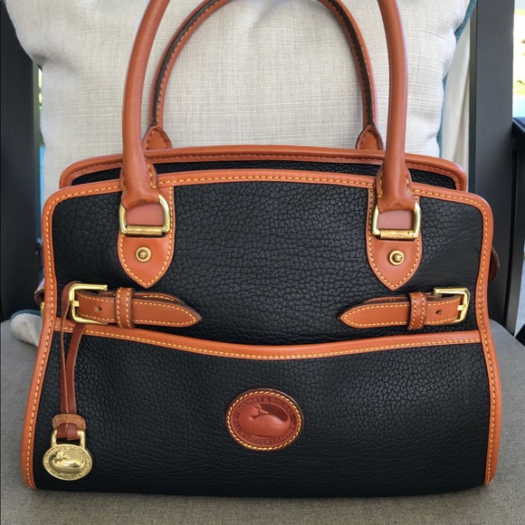 dooney and bourke buckle satchel